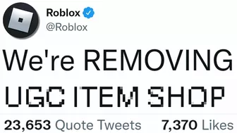 This Is REALLY BAD Roblox...