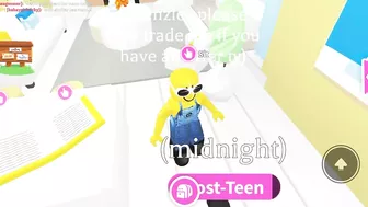 Me offering for pets (with funny editing) in Roblox adopt me!