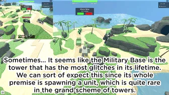 ANOTHER Serious Military Base Glitch - Tower Defense Simulator