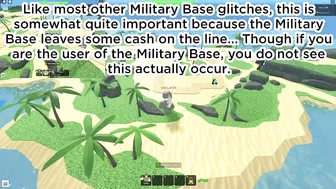 ANOTHER Serious Military Base Glitch - Tower Defense Simulator