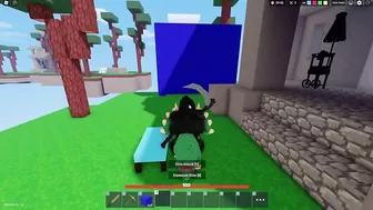 Grim can JUMP 8 BLOCKS! Roblox Bedwars