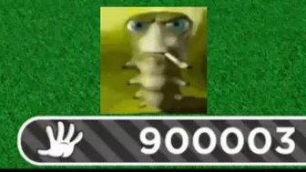 I Reach 900,000 Slaps On Slap Battles Roblox