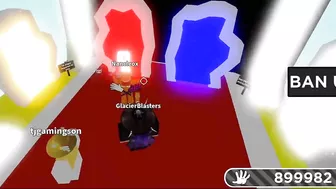 I Reach 900,000 Slaps On Slap Battles Roblox