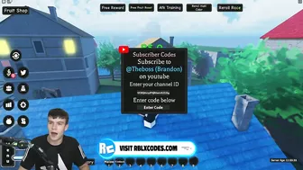 How To REDEEM CODES In Roblox A One Piece Game! VERIFY YOUTUBE CHANNEL ID!