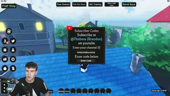 How To REDEEM CODES In Roblox A One Piece Game! VERIFY YOUTUBE CHANNEL ID!