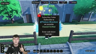 How To REDEEM CODES In Roblox A One Piece Game! VERIFY YOUTUBE CHANNEL ID!