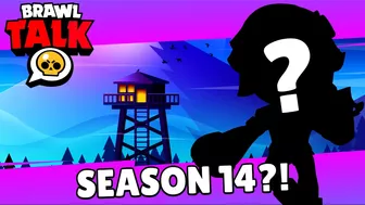 Brawl Stars: Brawl Talk - Season 14, Star Night, New Chromatic BRAWLER, Night Mode & MORE!