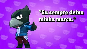 Falas do Corvo em português! (DUBLADO) | Brawl Stars