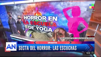 ???? Horror en la secta disfrazada de "escuela de yoga": 19 detenidos se negaron a declarar