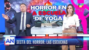 ???? Horror en la secta disfrazada de "escuela de yoga": 19 detenidos se negaron a declarar