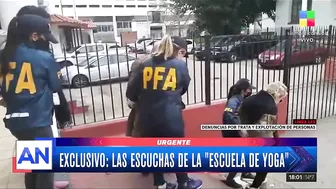 ???? Horror en la secta disfrazada de "escuela de yoga": 19 detenidos se negaron a declarar