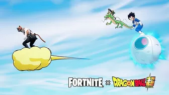 Fortnite x Dragon Ball Gameplay Trailer