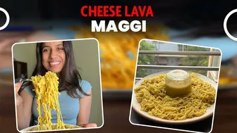 CHEESY ???? Lava Maggi Recipe ???? ???? | 30 Days Maggi Challenge - Day 9 | So Saute