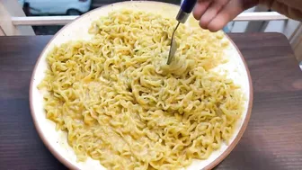 CHEESY ???? Lava Maggi Recipe ???? ???? | 30 Days Maggi Challenge - Day 9 | So Saute