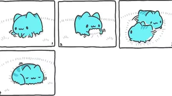 [BUGCAT - CAPOO] - YOU ARE SO LAZY !!! CAPOO - SILLY CAPOO COMPILATION# | FUNNY COMICS