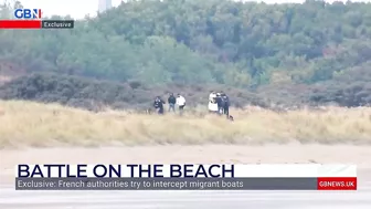 Farage on exclusive footage of migrant beach launches | 'It's impossible to police those beaches'