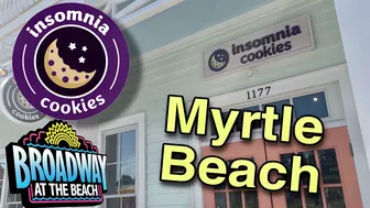 The Newest Sweet Treat at Broadway at the Beach! Insomnia Cookies - Myrtle Beach