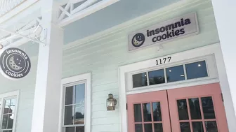 The Newest Sweet Treat at Broadway at the Beach! Insomnia Cookies - Myrtle Beach