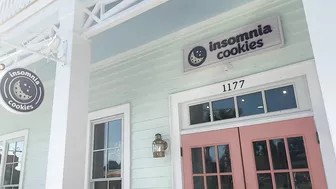 The Newest Sweet Treat at Broadway at the Beach! Insomnia Cookies - Myrtle Beach