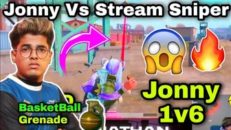 Jonathan Pure 1v6 Stream Snipers ????Jonathan Golden Hand Grenade ????