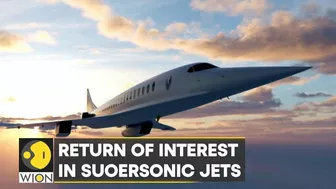 American Airlines bets on supersonic travel with Boom jet | Latest English News | WION World News