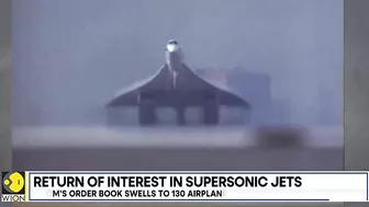 American Airlines bets on supersonic travel with Boom jet | Latest English News | WION World News