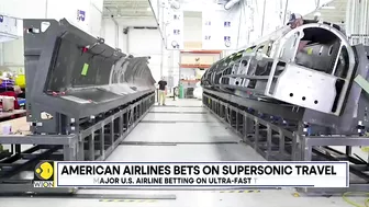 American Airlines bets on supersonic travel with Boom jet | Latest English News | WION World News