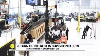 American Airlines bets on supersonic travel with Boom jet | Latest English News | WION World News