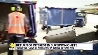 American Airlines bets on supersonic travel with Boom jet | Latest English News | WION World News