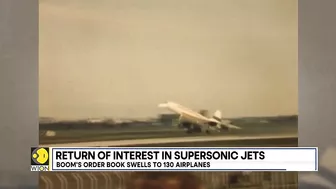 American Airlines bets on supersonic travel with Boom jet | Latest English News | WION World News