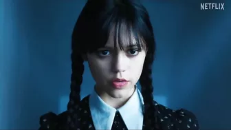 Wednesday Addams | Official Teaser | Netflix