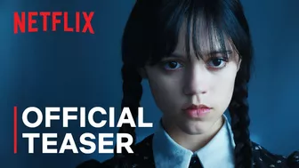 Wednesday Addams | Official Teaser | Netflix India