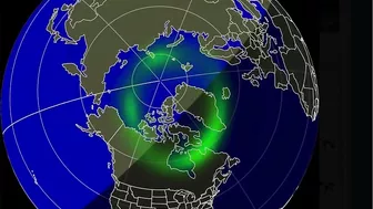 CANNIBAL C.M.E. Blast From OUR Sun / Aurora Forecast Models / Kp 6!!