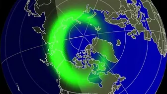 CANNIBAL C.M.E. Blast From OUR Sun / Aurora Forecast Models / Kp 6!!