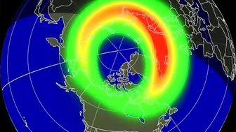 CANNIBAL C.M.E. Blast From OUR Sun / Aurora Forecast Models / Kp 6!!