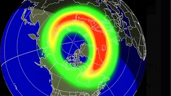 CANNIBAL C.M.E. Blast From OUR Sun / Aurora Forecast Models / Kp 6!!