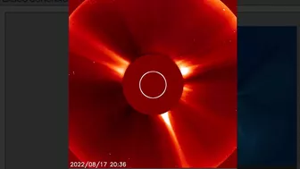 CANNIBAL C.M.E. Blast From OUR Sun / Aurora Forecast Models / Kp 6!!