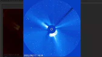 CANNIBAL C.M.E. Blast From OUR Sun / Aurora Forecast Models / Kp 6!!