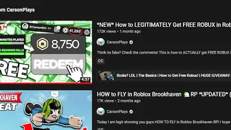 How To Get FREE ROBUX ONLY Playing GAMES!