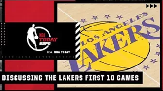 Breaking down the Lakers’ FIRST 10 games of the 2022-23 season ???? | NBA Today