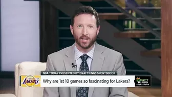 Breaking down the Lakers’ FIRST 10 games of the 2022-23 season ???? | NBA Today