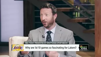 Breaking down the Lakers’ FIRST 10 games of the 2022-23 season ???? | NBA Today