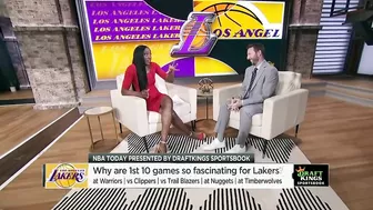 Breaking down the Lakers’ FIRST 10 games of the 2022-23 season ???? | NBA Today