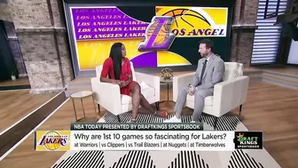 Breaking down the Lakers’ FIRST 10 games of the 2022-23 season ???? | NBA Today