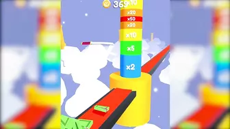 Flying Cut Games All Levels Gameplay Video Android, iOS HUZOAL