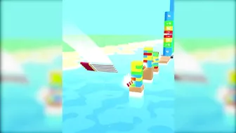 Flying Cut Games All Levels Gameplay Video Android, iOS HUZOAL