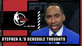 Stephen A. Smith highlights which games he’s looking out for ???? | NBA Today