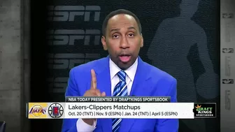 Stephen A. Smith highlights which games he’s looking out for ???? | NBA Today