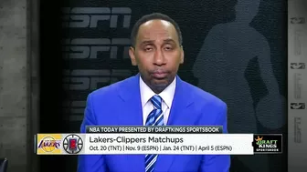 Stephen A. Smith highlights which games he’s looking out for ???? | NBA Today