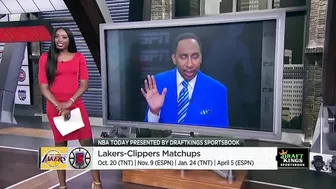 Stephen A. Smith highlights which games he’s looking out for ???? | NBA Today